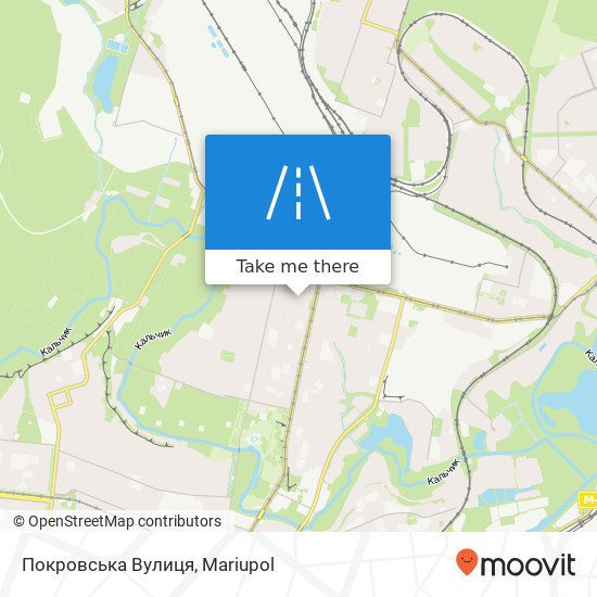 Покровська Вулиця map