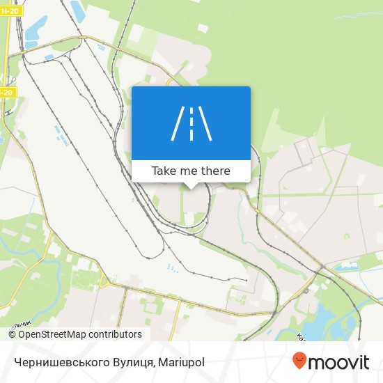 Чернишевського Вулиця map