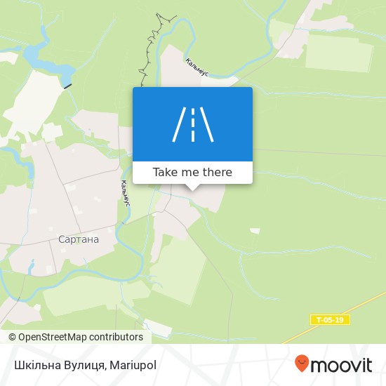 Шкільна Вулиця map