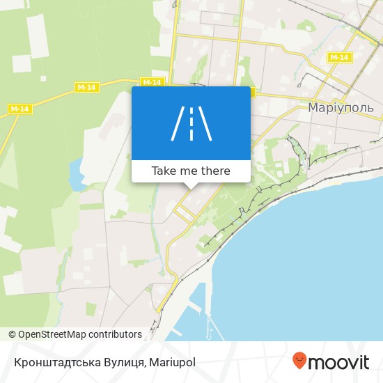 Кронштадтська Вулиця map