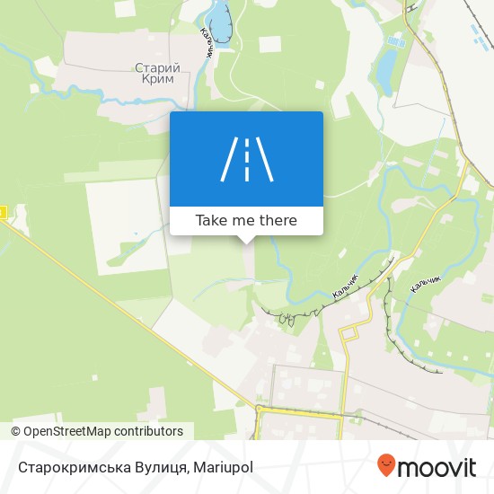 Старокримська Вулиця map