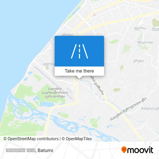 კახაბერის ქუჩა map