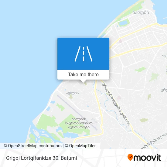 Grigol Lortqifanidze 30 map