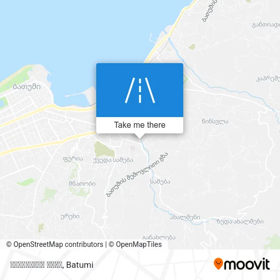 ნიჟარაძის ქუჩა map