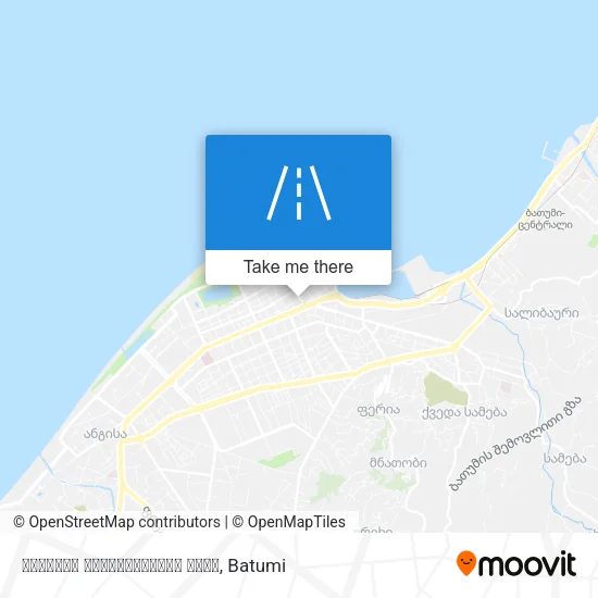 სტეფანე ზუბალაშვილის ქუჩა map