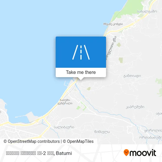 მარკოზ აჭარლის მე-2 შეს map