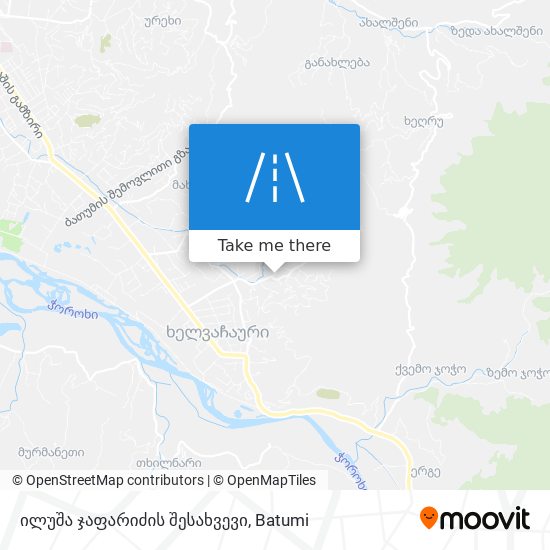 ილუშა ჯაფარიძის შესახვევი map