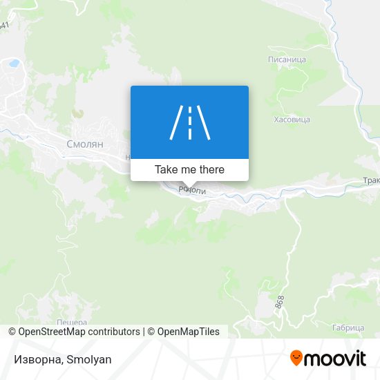 Изворна map
