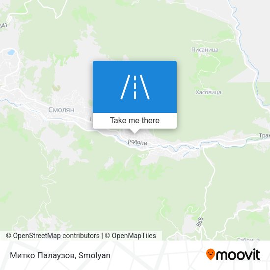 Митко Палаузов map