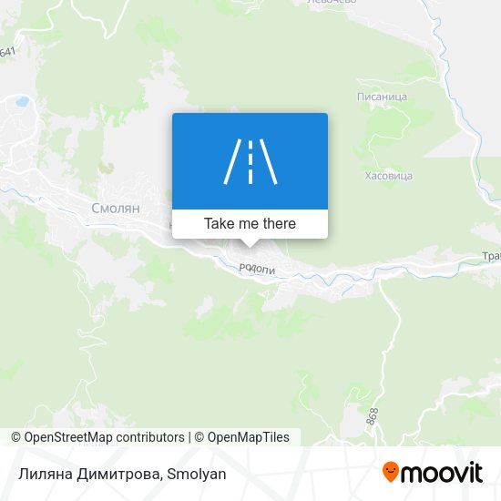 Лиляна Димитрова map