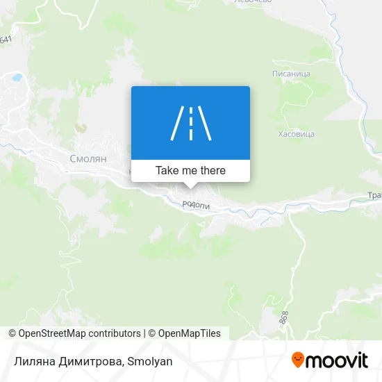 Карта Лиляна Димитрова