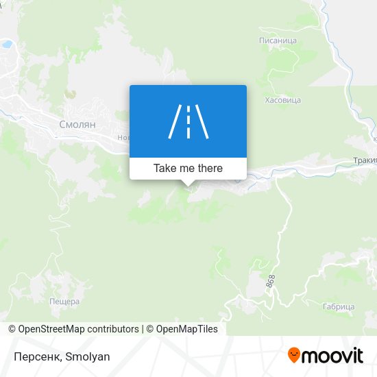 Персенк map