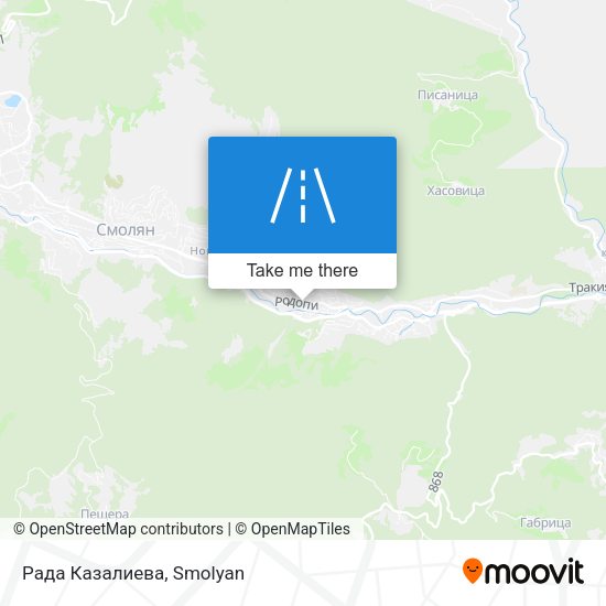 Рада Казалиева map