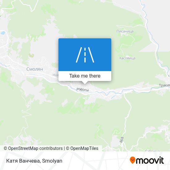 Катя Ванчева map
