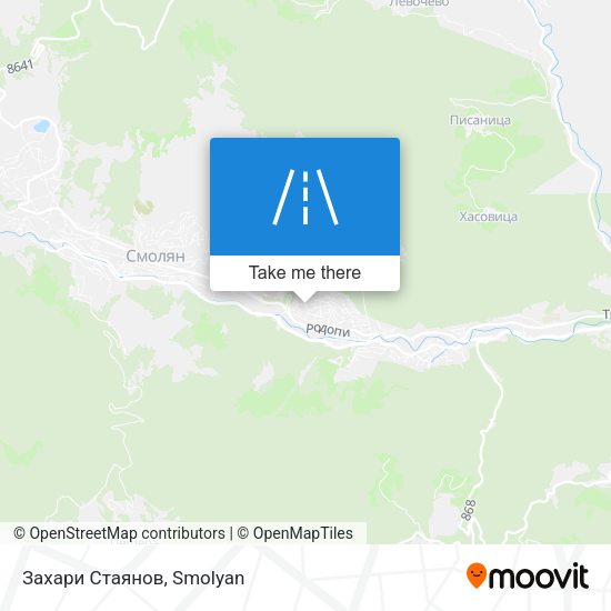 Захари Стаянов map