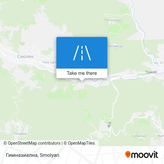 Гимназиална map