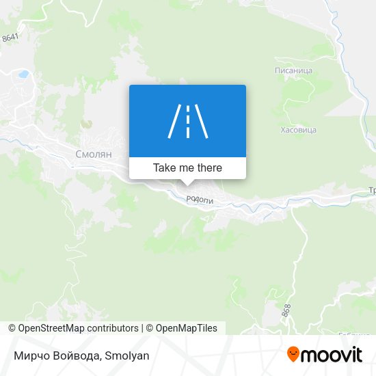 Мирчо Войвода map