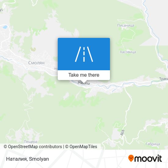 Наталия map