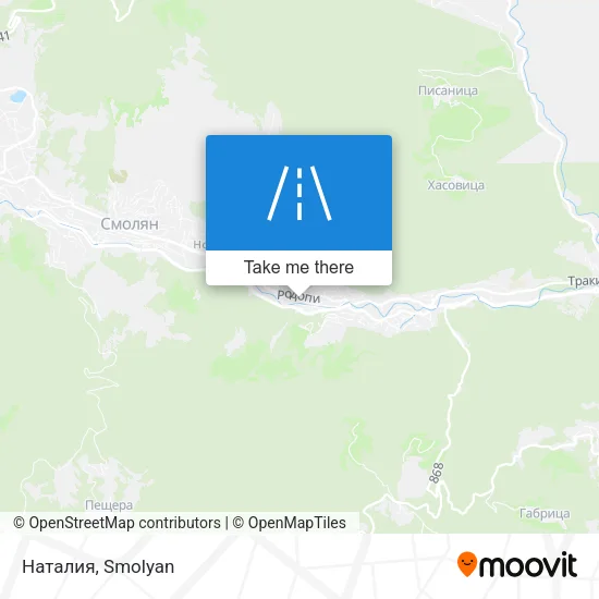 Карта Наталия