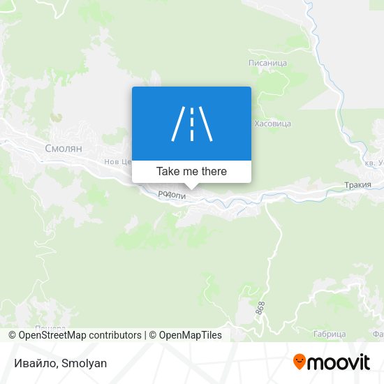 Ивайло map