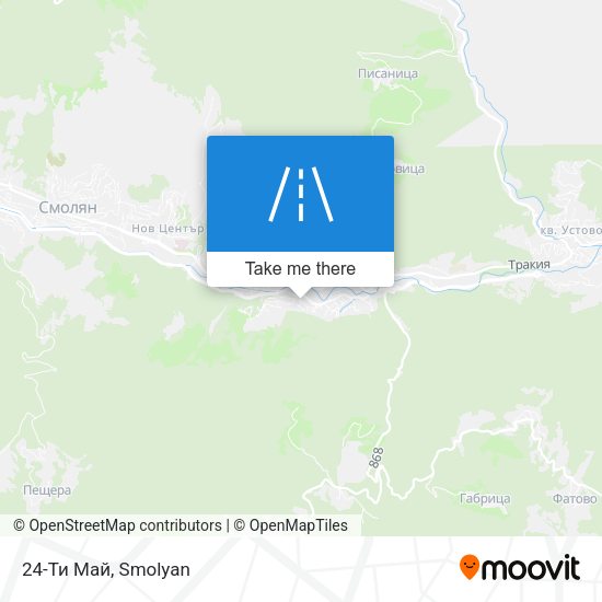 24-Ти Май map