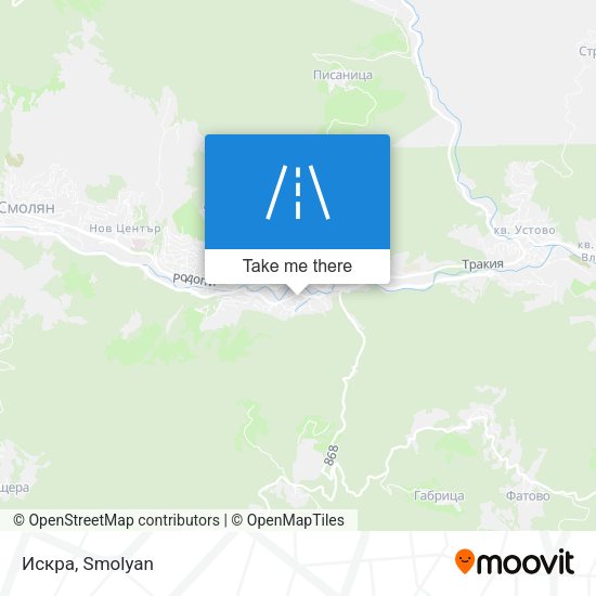 Карта Искра