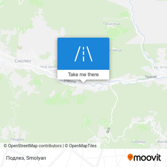Подлез map