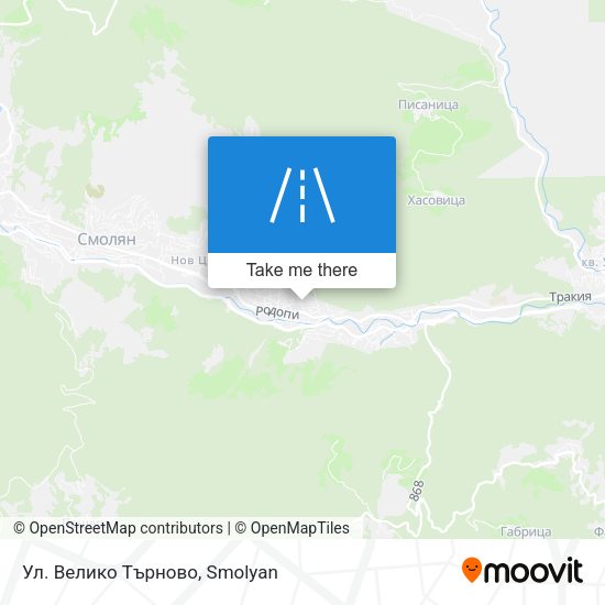 Ул. Велико Търново map