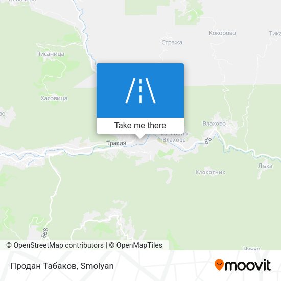 Продан Табаков map