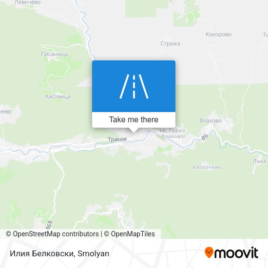 Илия Белковски map