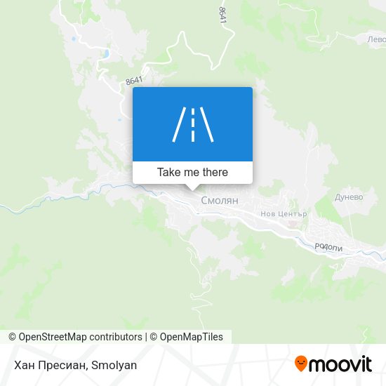 Хан Пресиан map