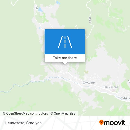 Невястата map