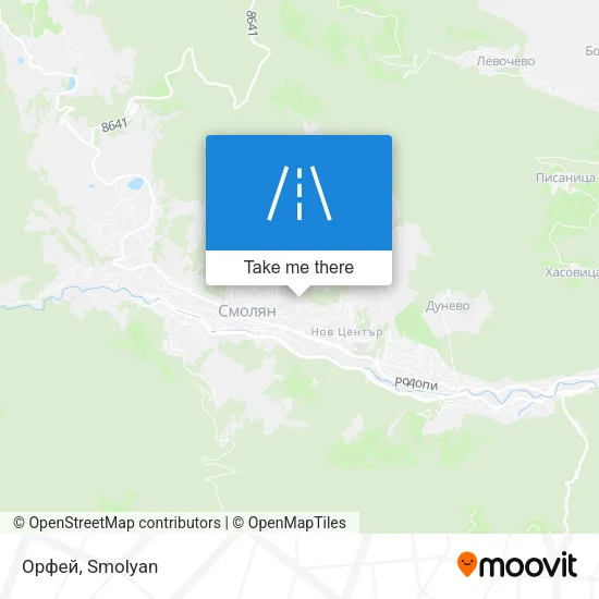 Карта Орфей