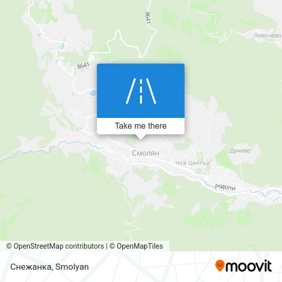 Снежанка map