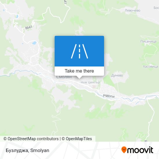 Бузлуджа map