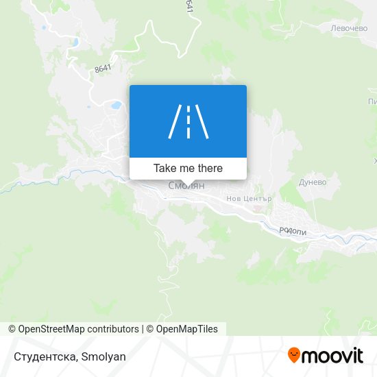 Студентска map
