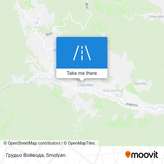 Грудьо Войвода map