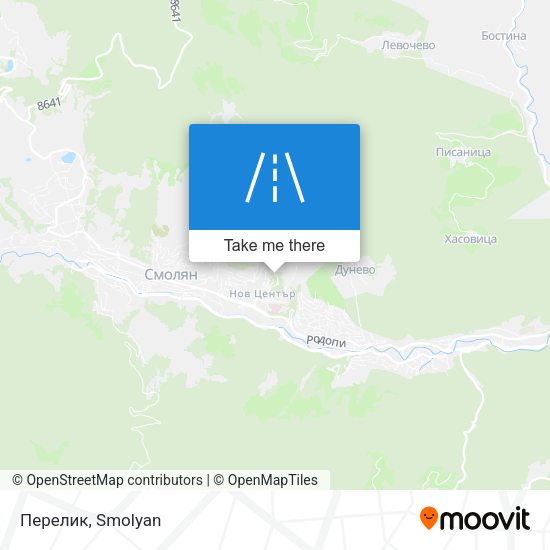 Перелик map