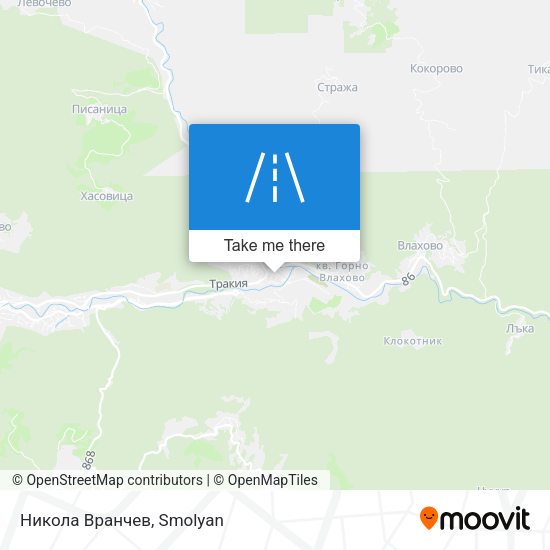 Никола Вранчев map