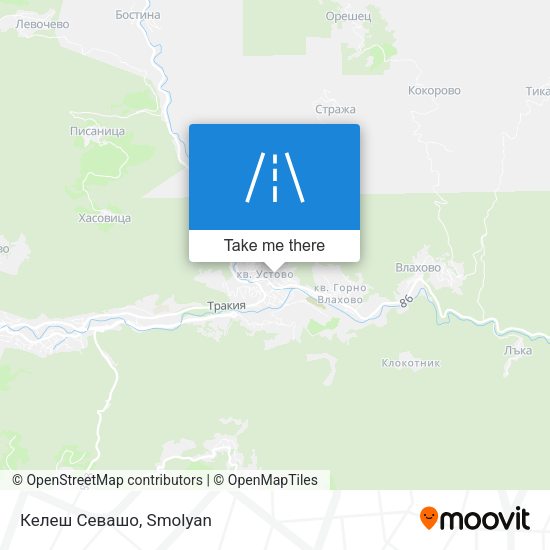 Келеш Севашо map