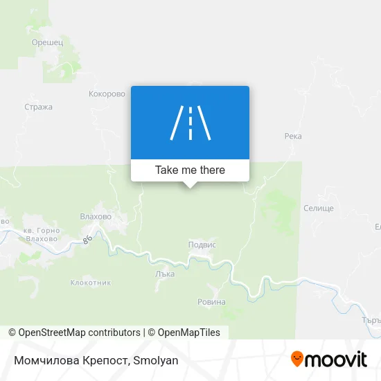 Момчилова Крепост map
