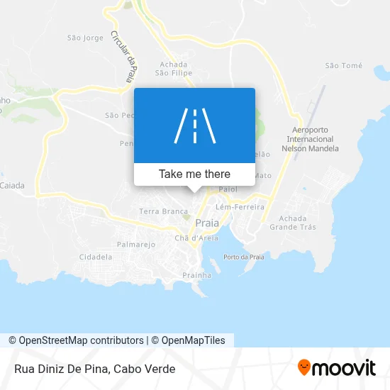Rua Diniz De Pina map