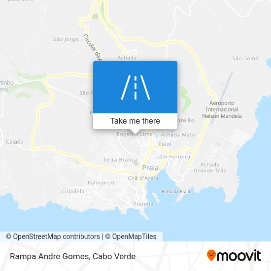 Rampa Andre Gomes map