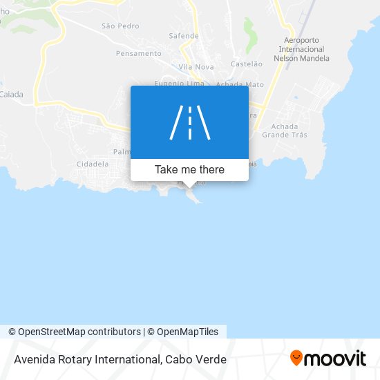 Avenida Rotary International mapa