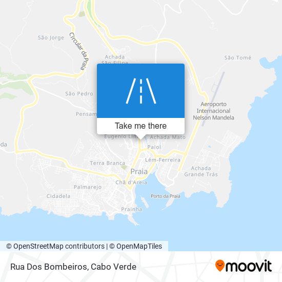 Rua Dos Bombeiros map
