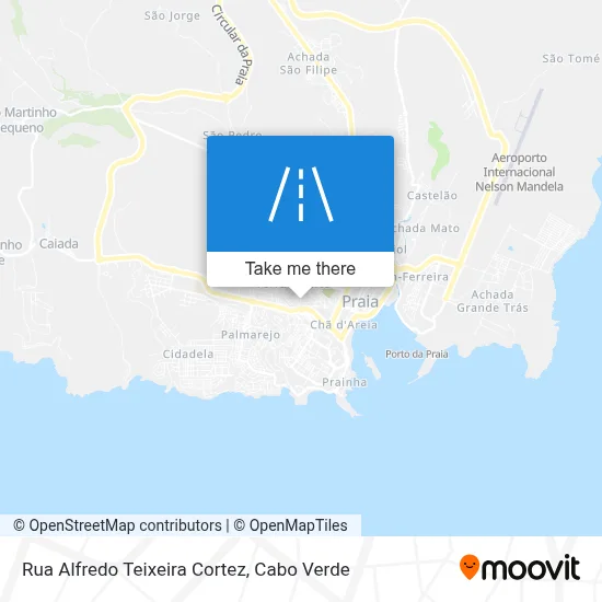Rua Alfredo Teixeira Cortez map
