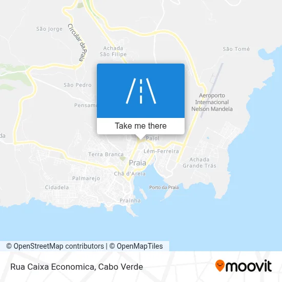 Rua Caixa Economica map