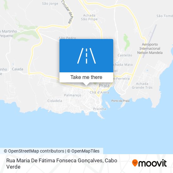 Rua Maria De Fátima Fonseca Gonçalves mapa