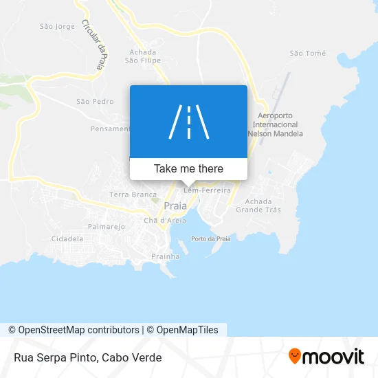 Rua Serpa Pinto map