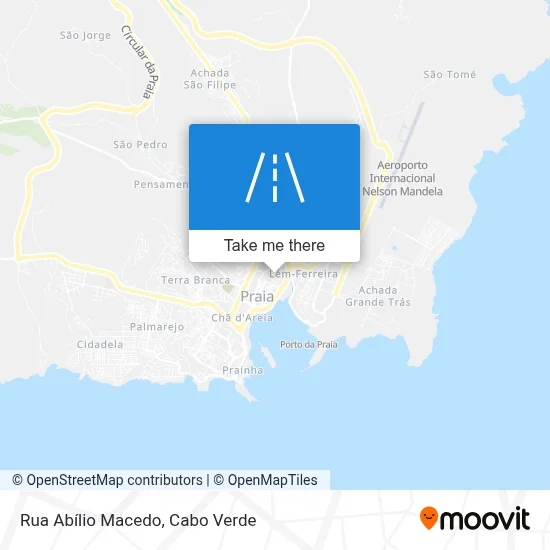 Rua Abílio Macedo map